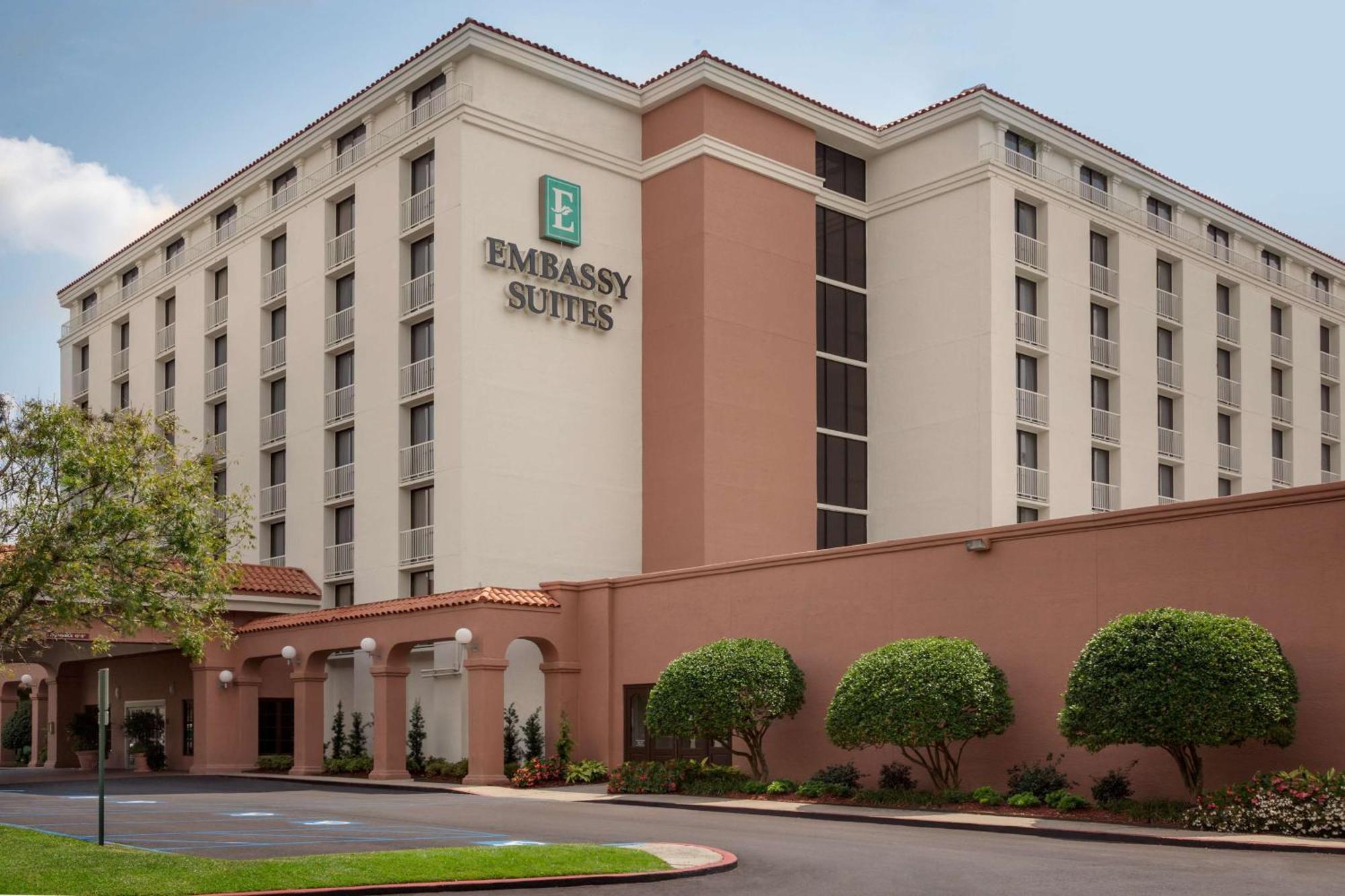 เอมบาสซีสวีท โฮเต็ล แบตอน รูจ Hotel บาตันรูช ภายนอก รูปภาพ